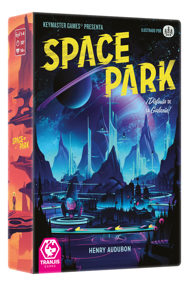 Juego de mesa space park