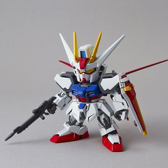 Bandai Maqueta hobby mobile suit gundam SD gundam ex aile strike gundam