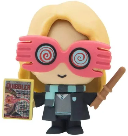 Cinereplicas Figura de goma gomee harry potter luna lovegood 8 cm