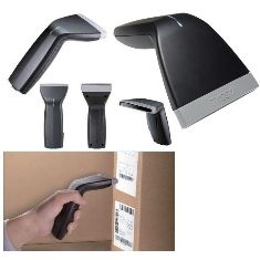 Lector codigo de barras+ ccd 68mm USB negro