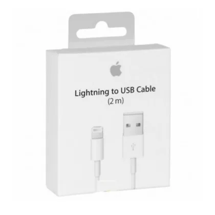 Apple lightning macho a USB macho 2m
