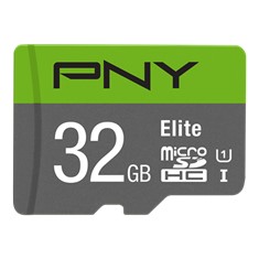 Pny Tarjeta memoria micro secure digital micro sdhc elite 32gb clase 10 uhs - i u1
