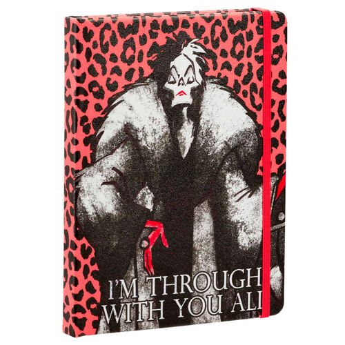 Funko Libreta disney villanos cruella de vil