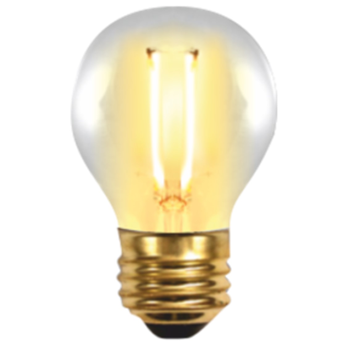 Silver Bombilla LED electronic filamento edison esferica 2w=25w - e27 - 2.200k - 320º…