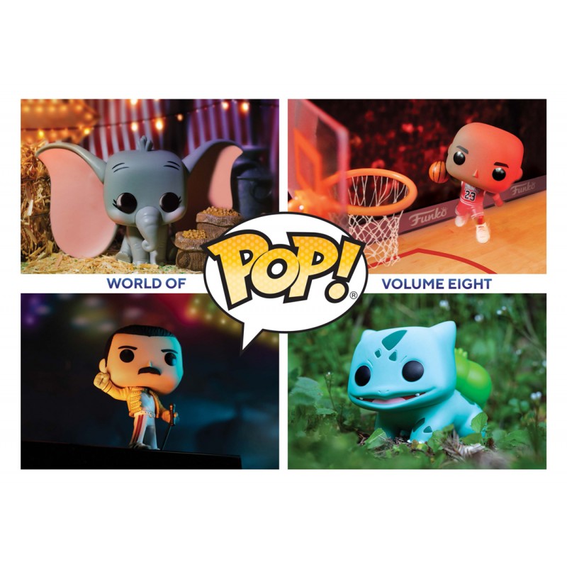 Funko Libro pop volumen 8 edicion limitada 45881