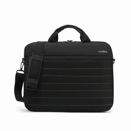 Coolbox Maletin 15.6" Negro