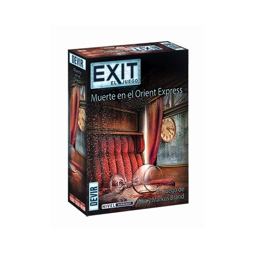 Devir Juego de mesa exit 8 muerte en el orient express
