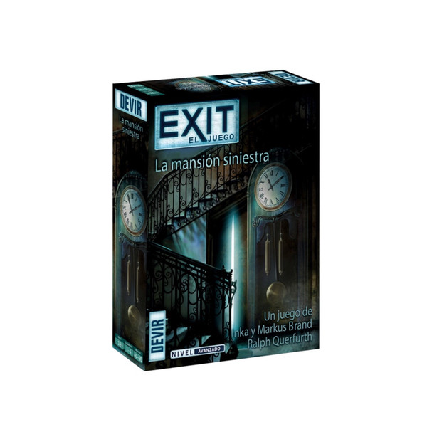 Devir Juego de mesa exit 11 la mansion siniestra