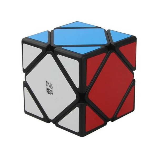 Qiyi Cubo de rubik skewb qicheng bordes negros