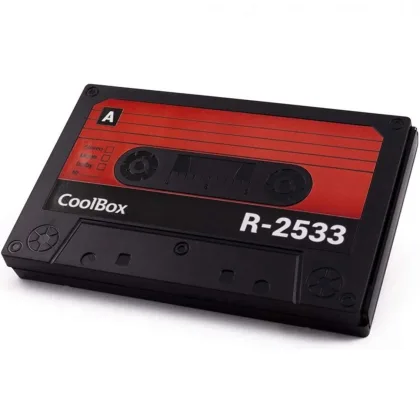 Coolbox Carcasa disco duro - HDD - coo - scp2533 - r 2.5"