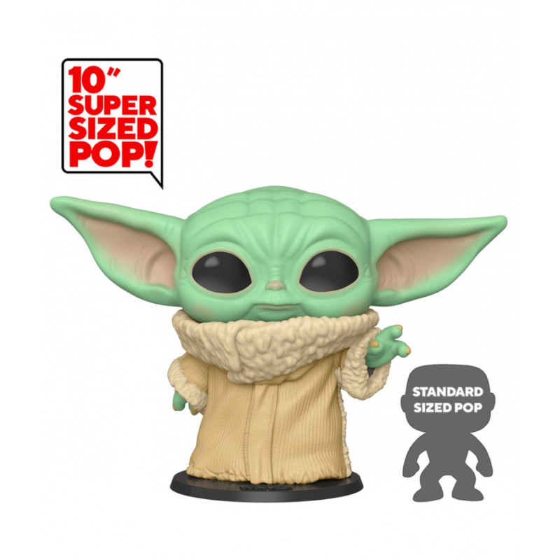 Funko pop star wars the mandalorian the child 10"