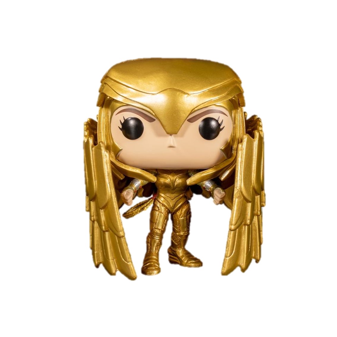 Funko pop dc wonder woman 1984 wonder woman traje dorado