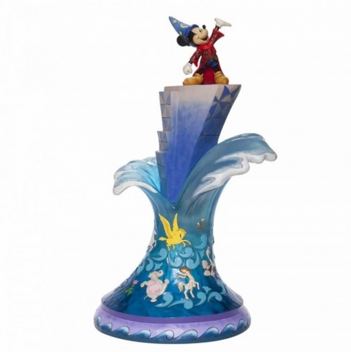 Enesco Figura disney fantasia 2000 mickey hechicero masterpiece