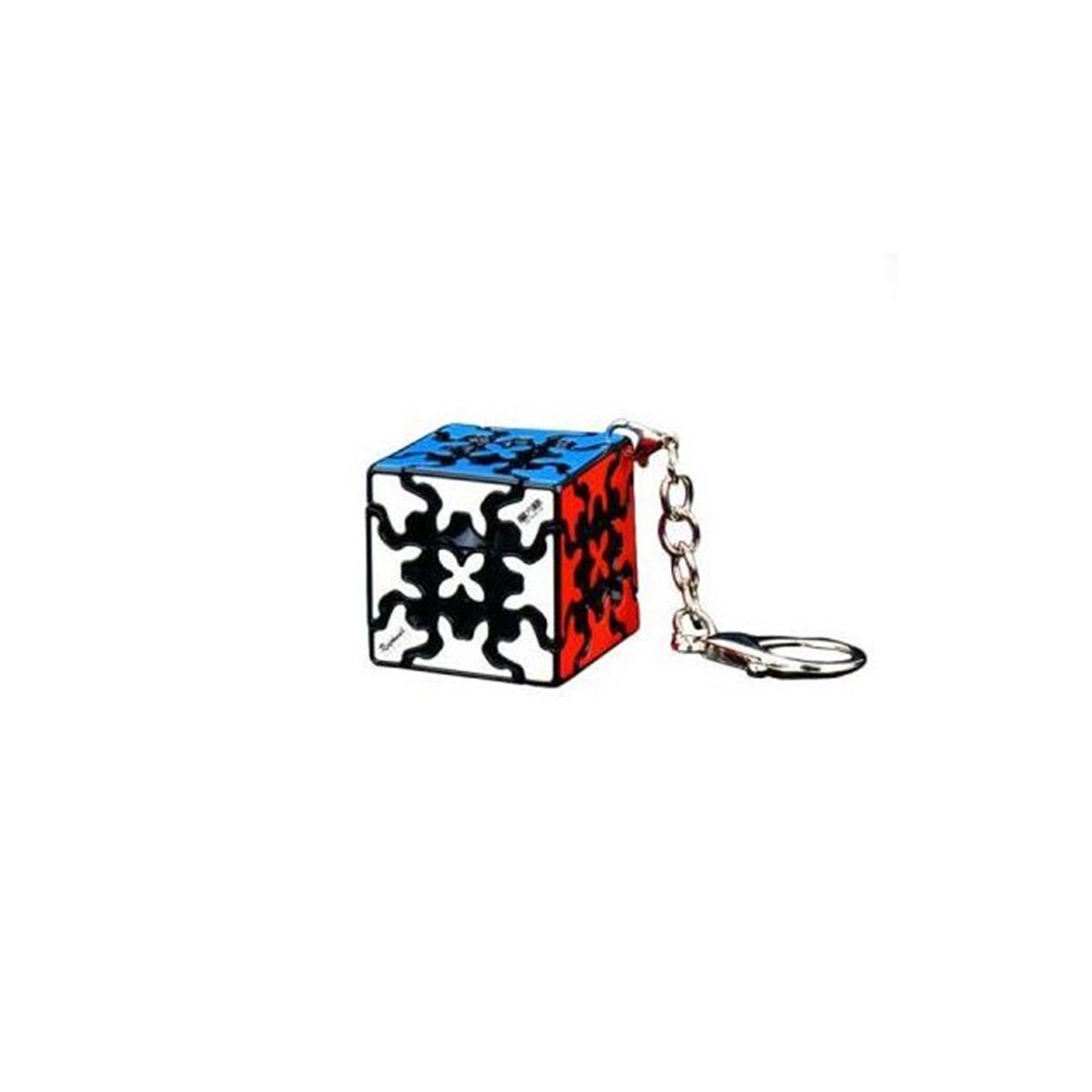 Qiyi Cubo de rubik llavero gear cube 3x3