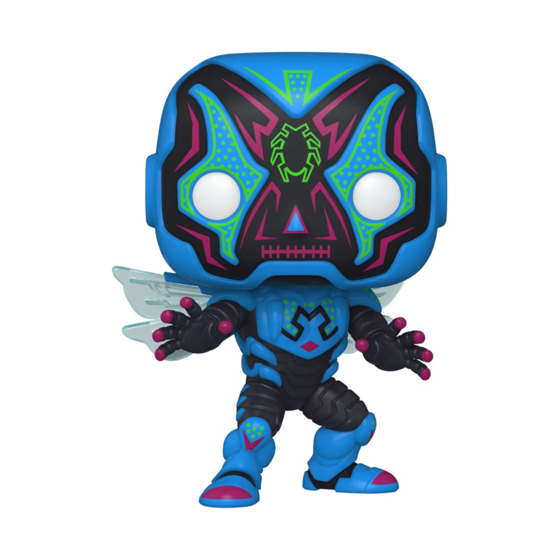 Funko pop dc halloween calaveras mexicanas blue