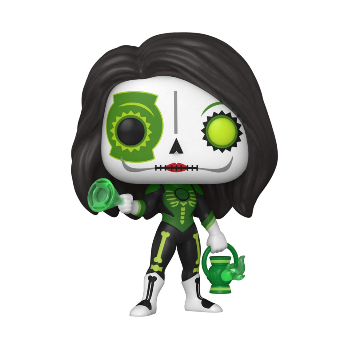Funko pop dc halloween calaveras mexicanas linterna verde