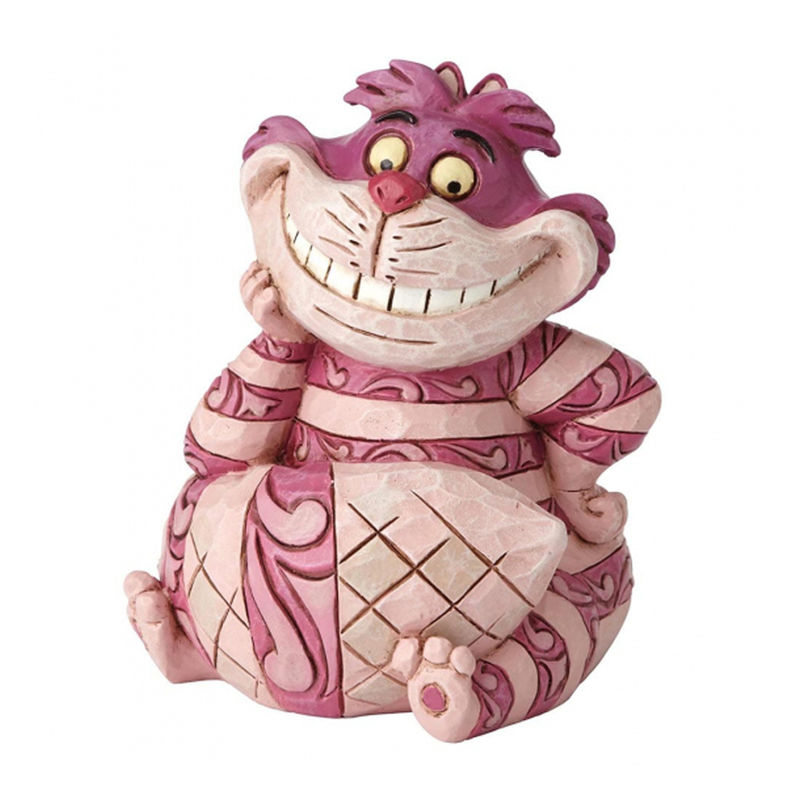 Enesco Figura disney alicia en el pais de las maravillas gato cheshire