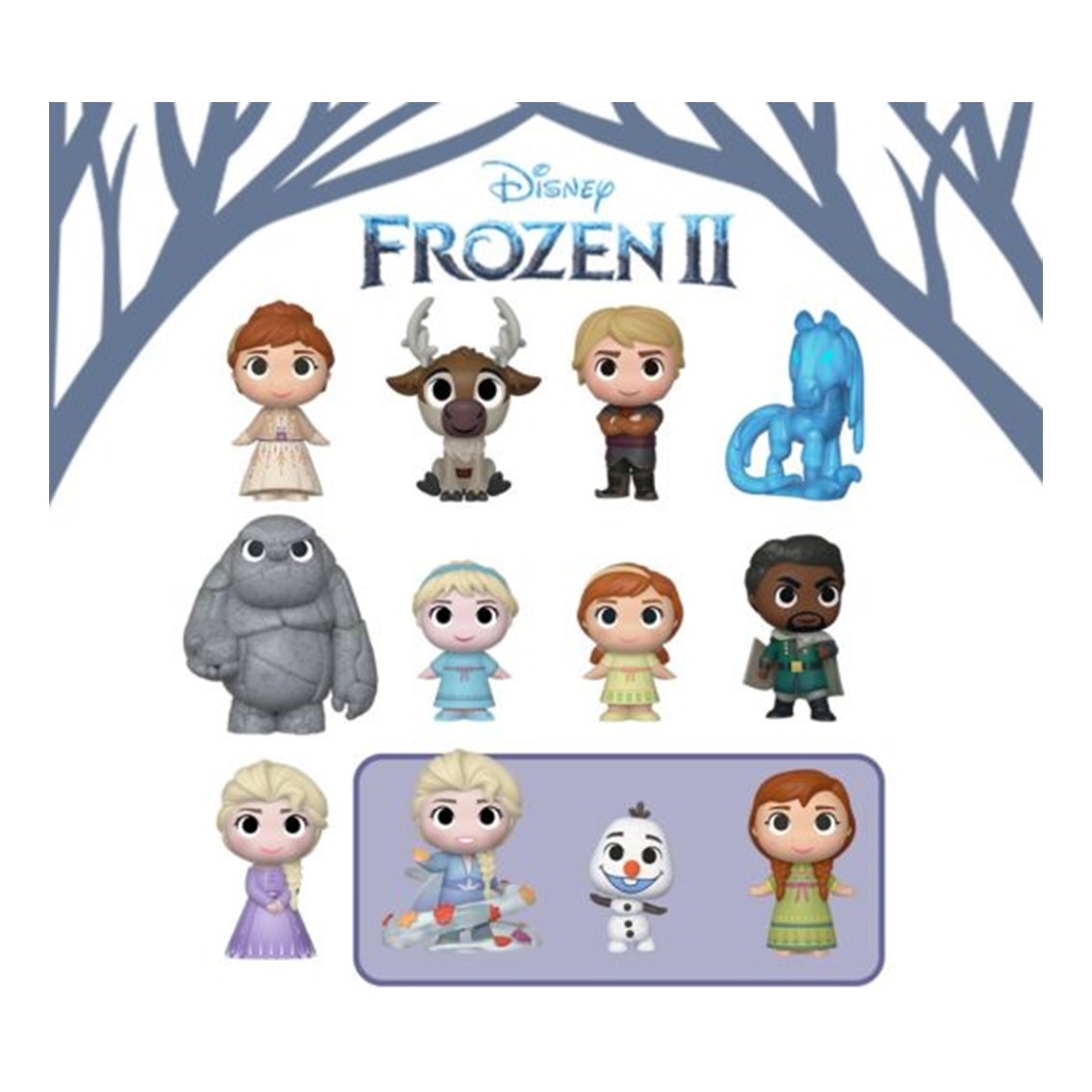 Funko Mistery mini disney frozen 1 unidad edicion limitada 40911