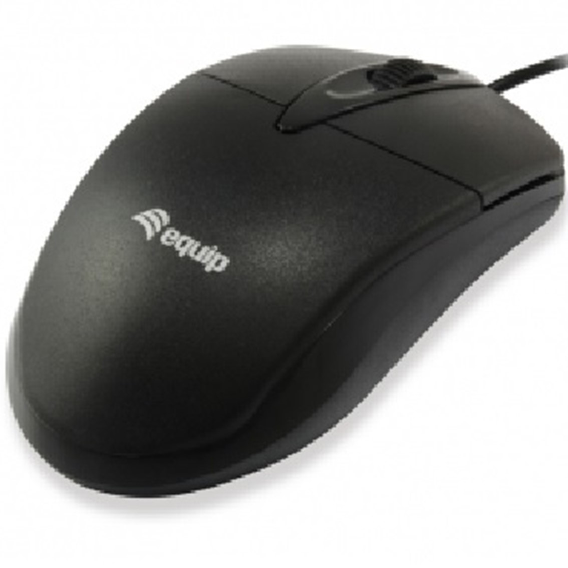 Equip Mouse raton life 2 botones optico USB negro