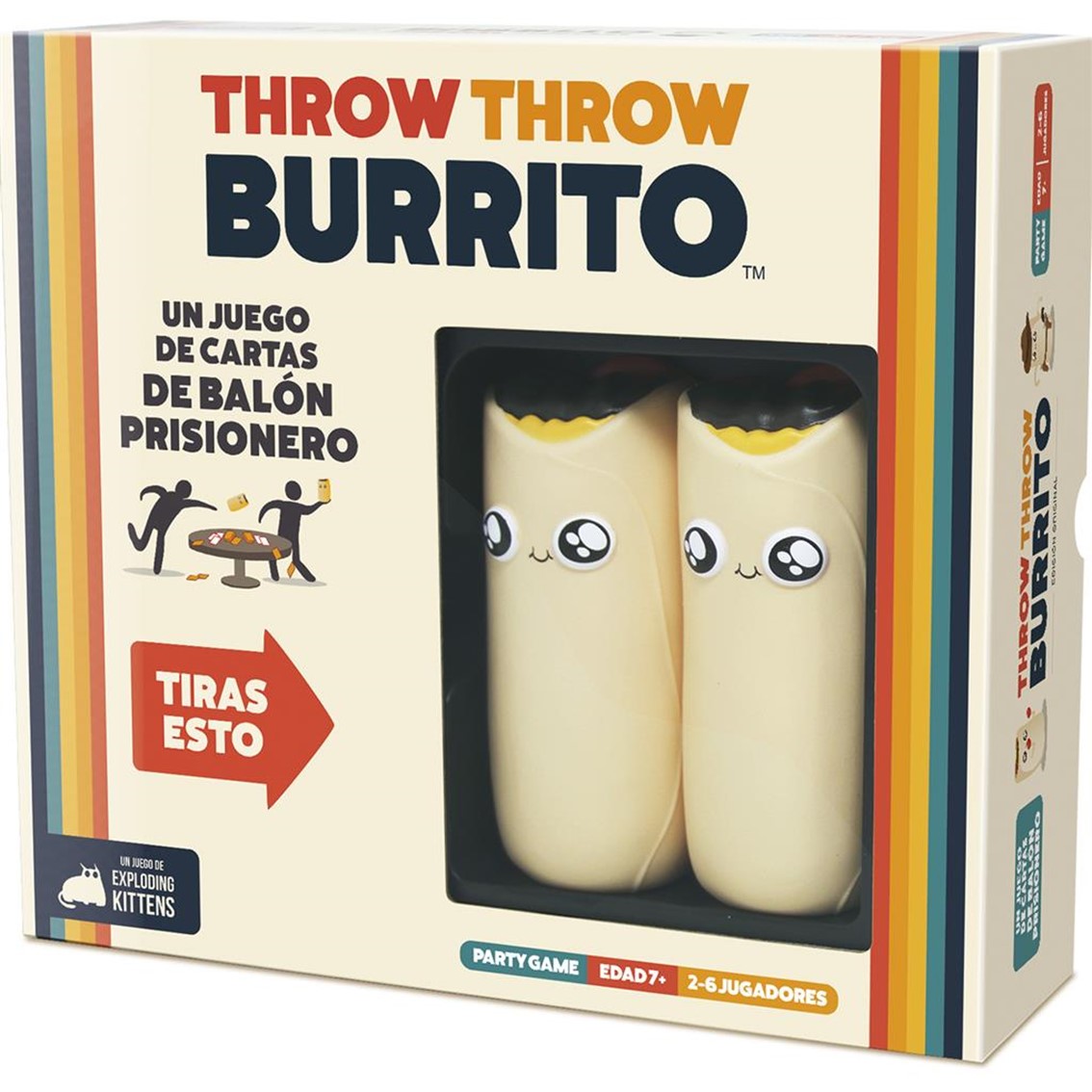 Asmodee Juego de mesa throw throw burrito pegi 7