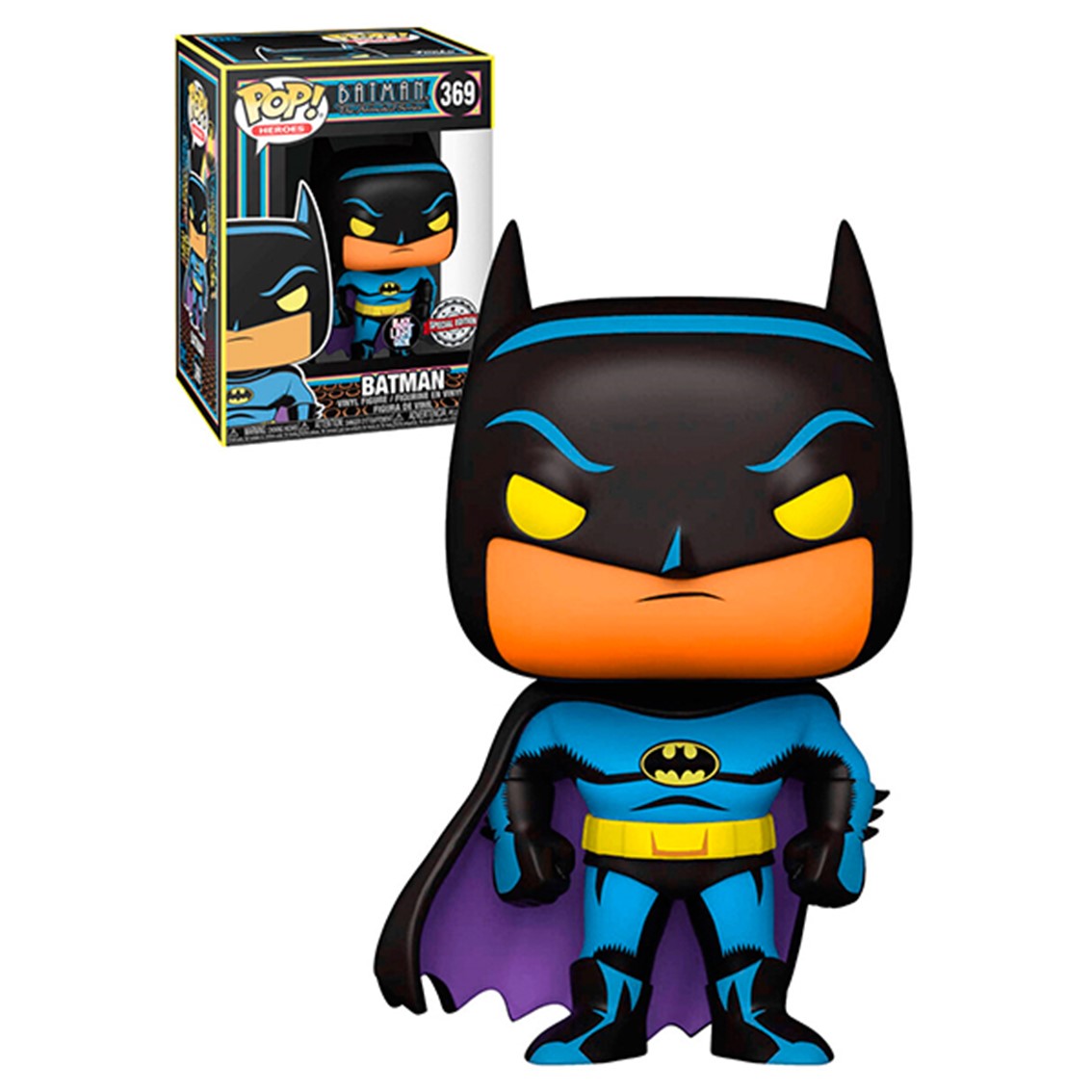 Funko pop dc black