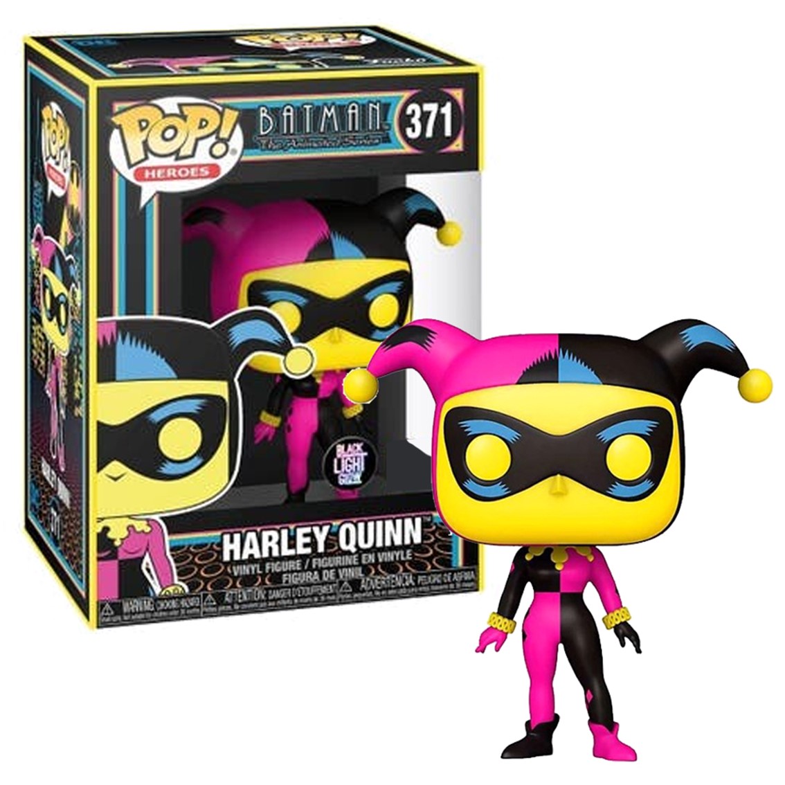 Funko pop dc black