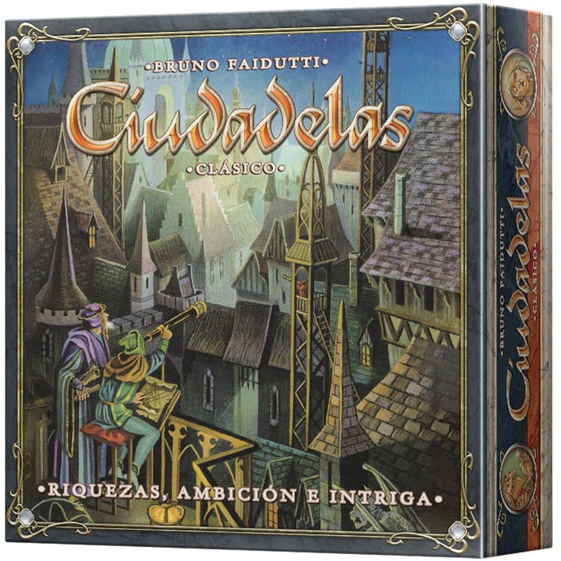 Asmodee Juego de mesa ciudadelas clasico pegi 10