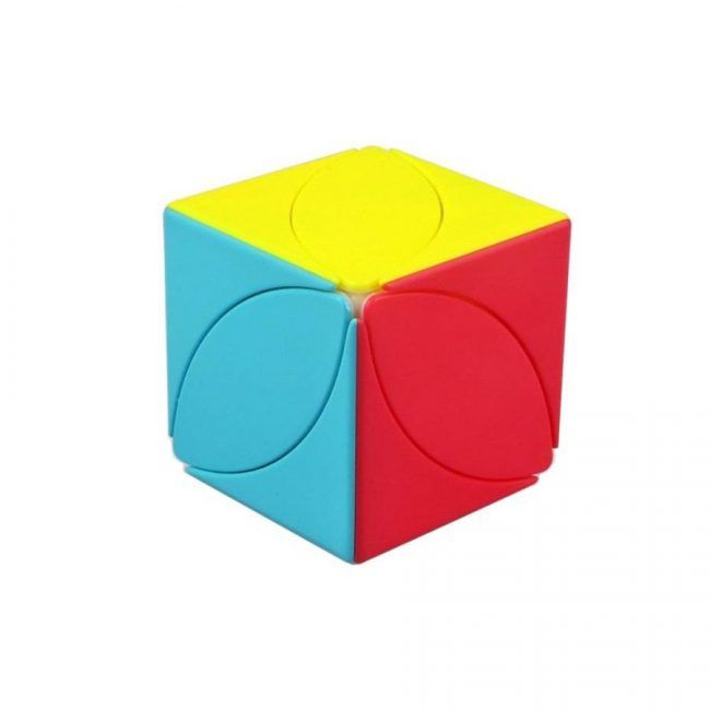 Qiyi Cubo de rubik ivy stickerless