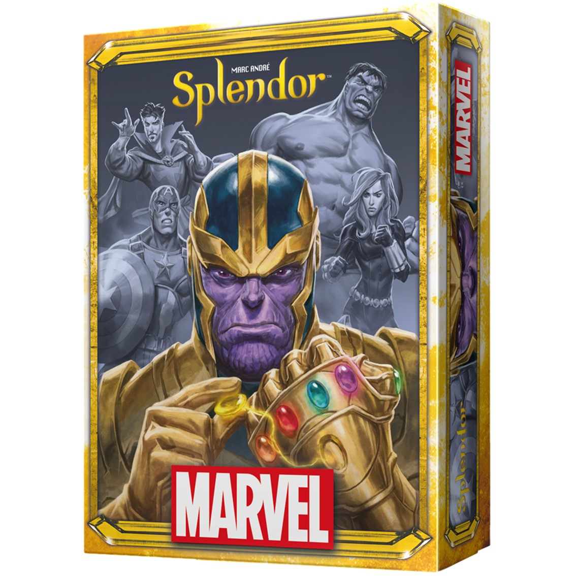 Asmodee Juego de mesa splendor marvel pegi 10