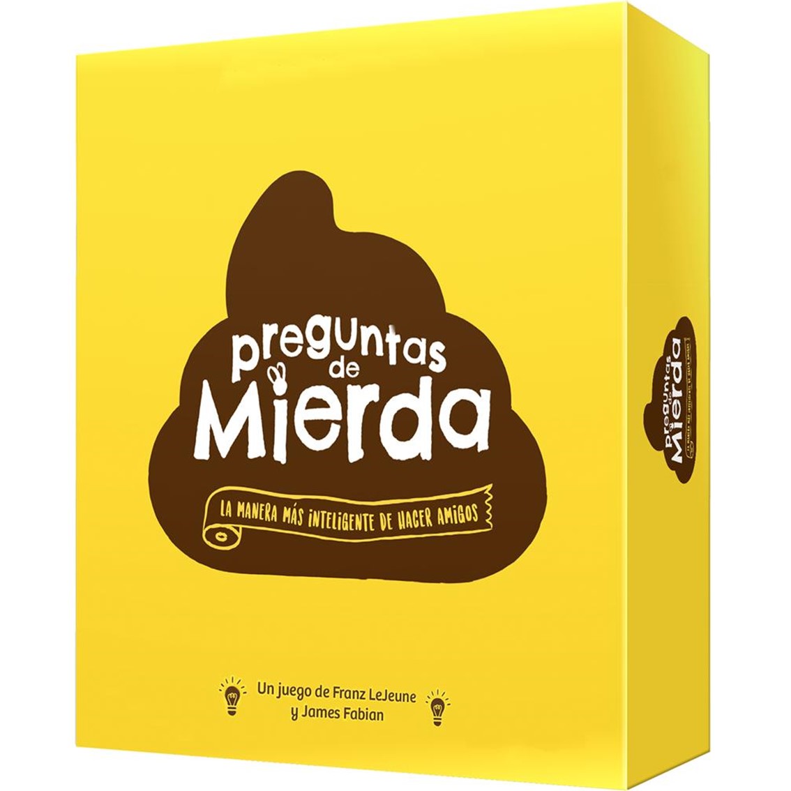 Asmodee Juego de mesa preguntas de mierda 2ª edicion pegi 16