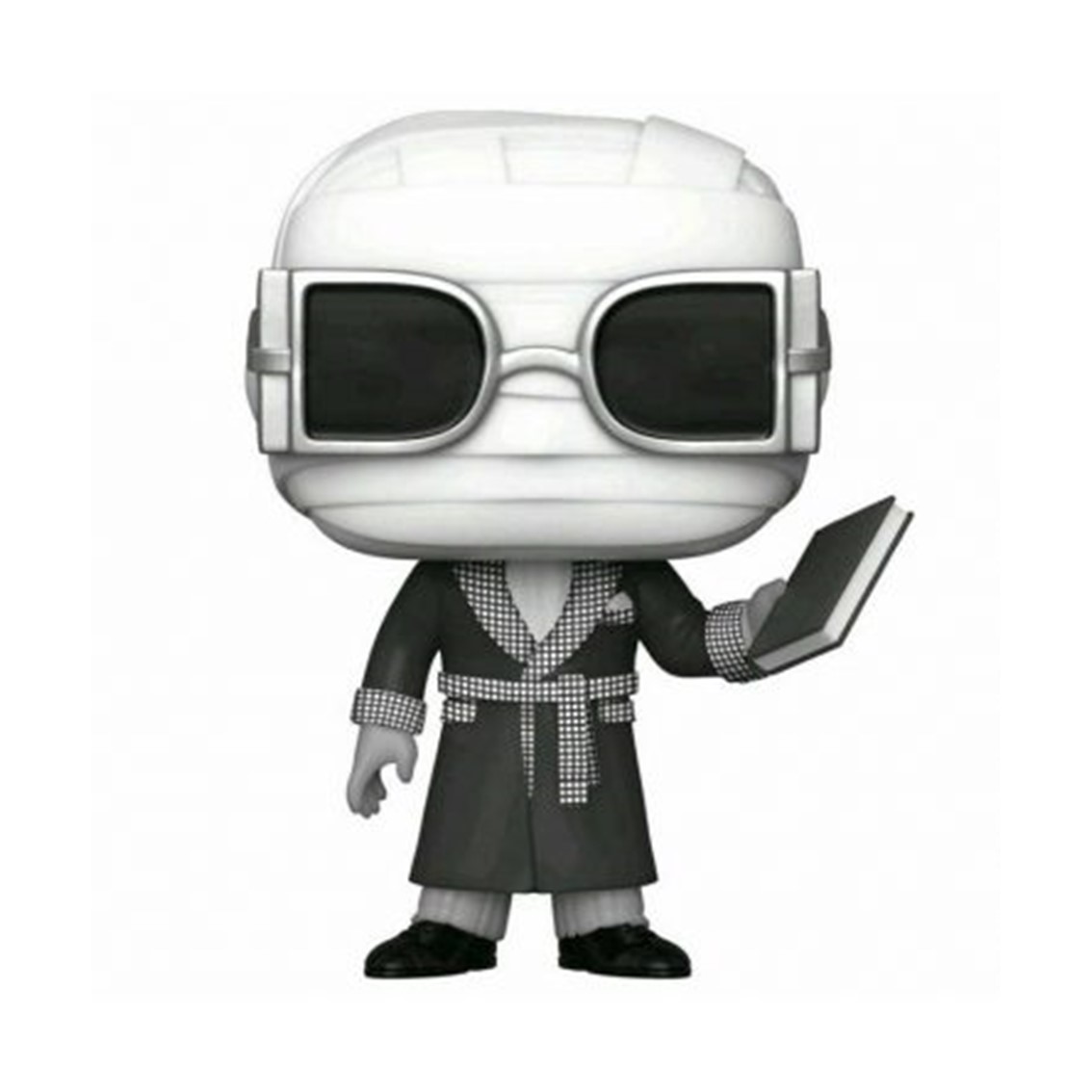 Funko pop universal studios monster hombre invisible black / white