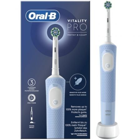 Cepillo Dental Oral-B Vitality Pro/ Azul
