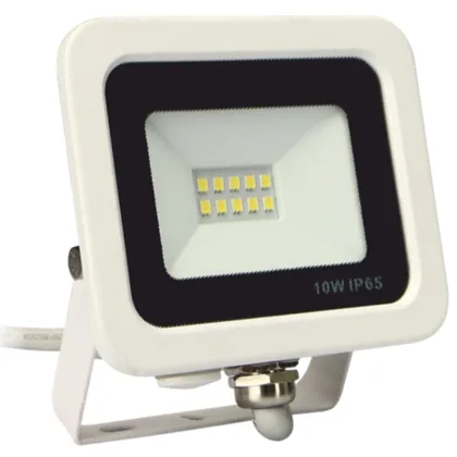 Silver Foco proyector LED ip65 10w 3000k blanco