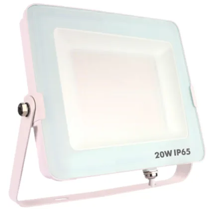 Silver Foco proyector LED ip65 20w 5700k blanco