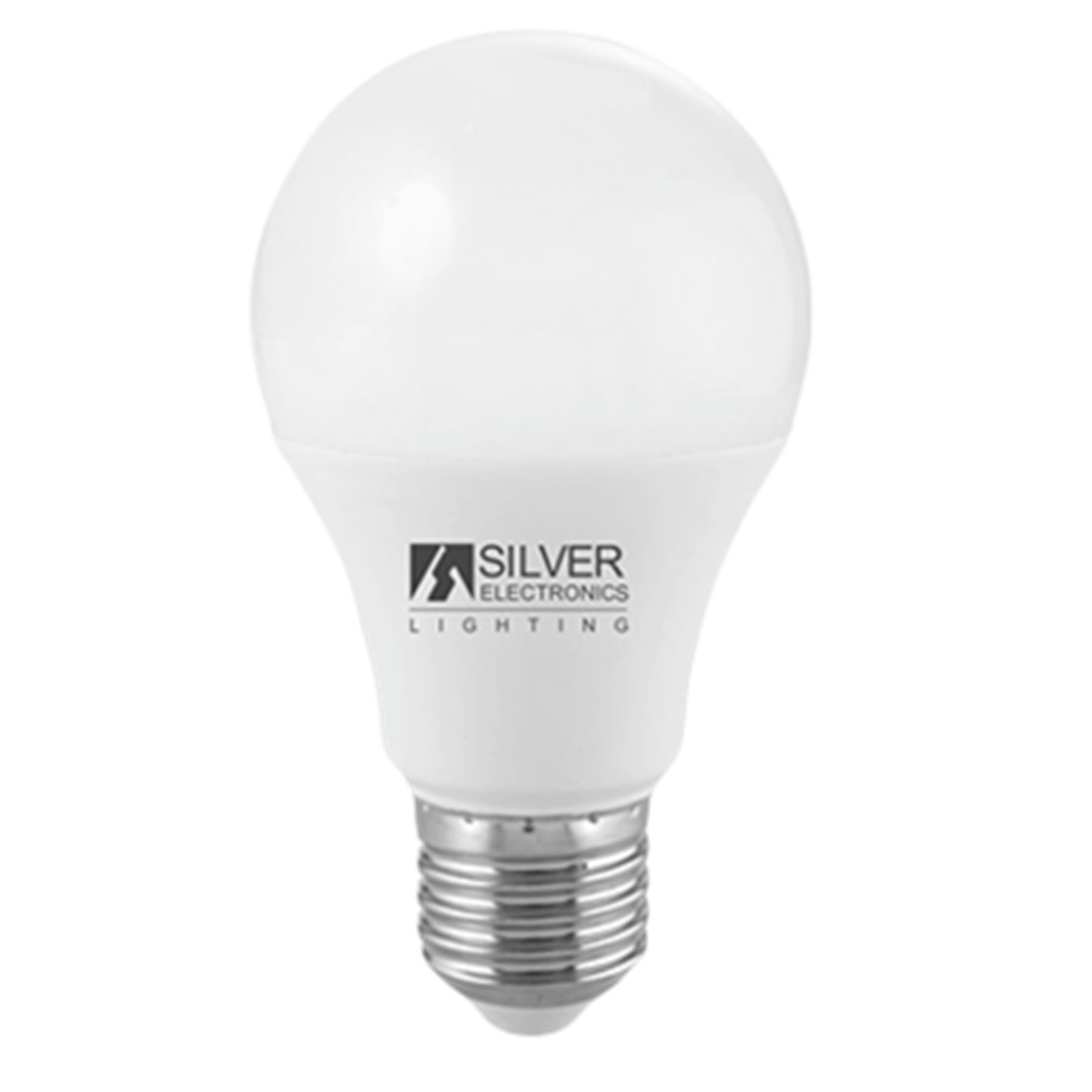 Silver Bombilla LED electronic eco estandar 10w=57w - e27 - 6000k - 836 lm - 220º - luz…