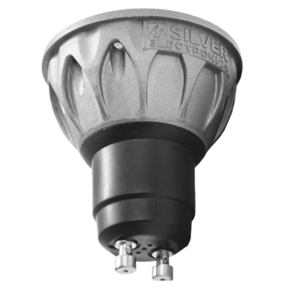 Silver Bombilla LED evo electronic dicroica 9w=67w - gu10 - 3000k - 38º - 900lm - luz…