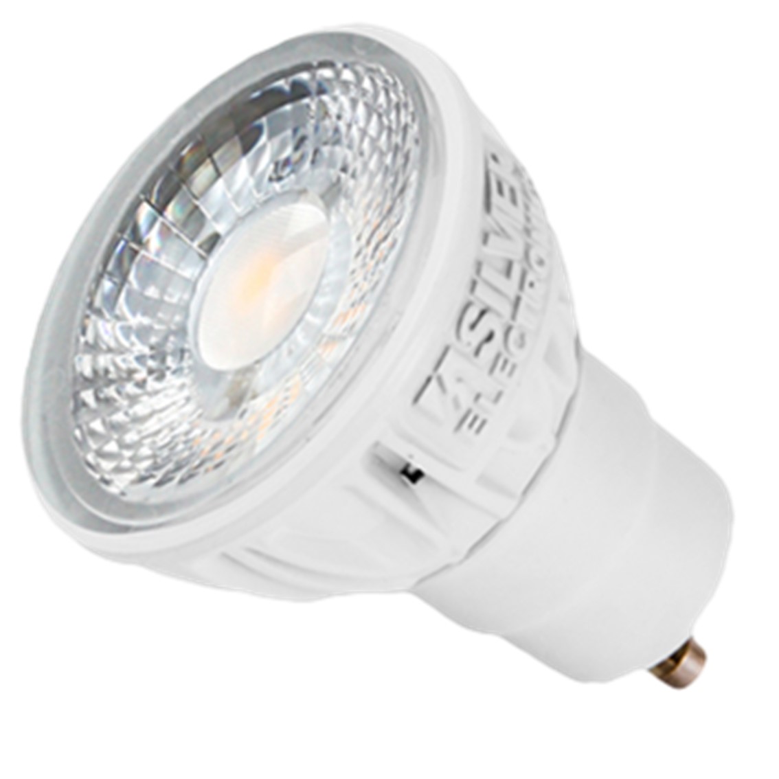 Silver Bombilla LED pro+ electronics dicroica 5w=60w - gu10 - 5000k - 38º - 470 lm - luz… silver / blanco