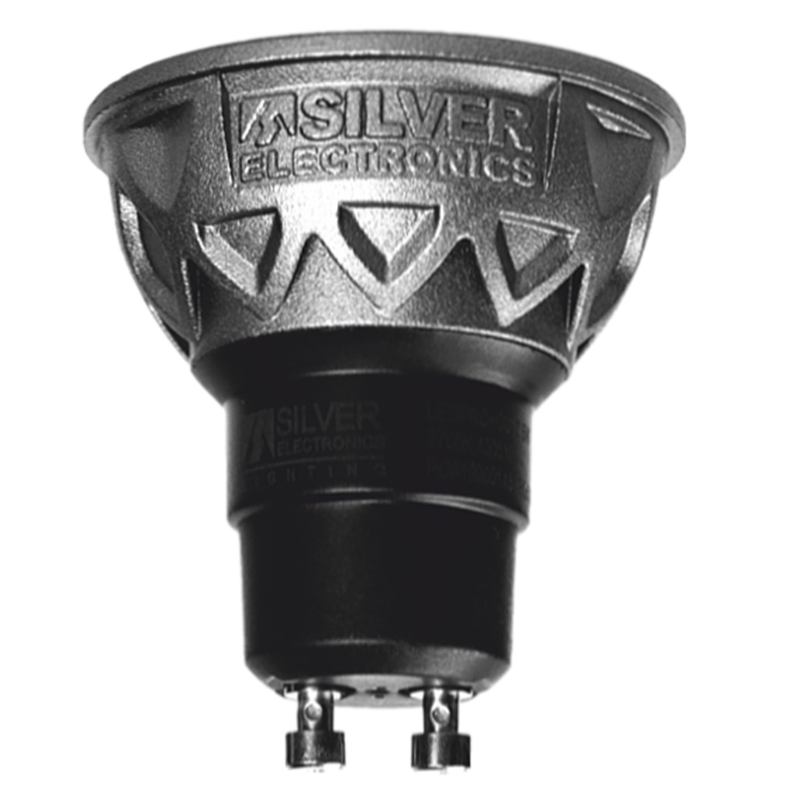 Silver Bombilla LED pro electronic dicroica 5w=60w - gu10 - 5000k - 38º - 470 lm - luz…