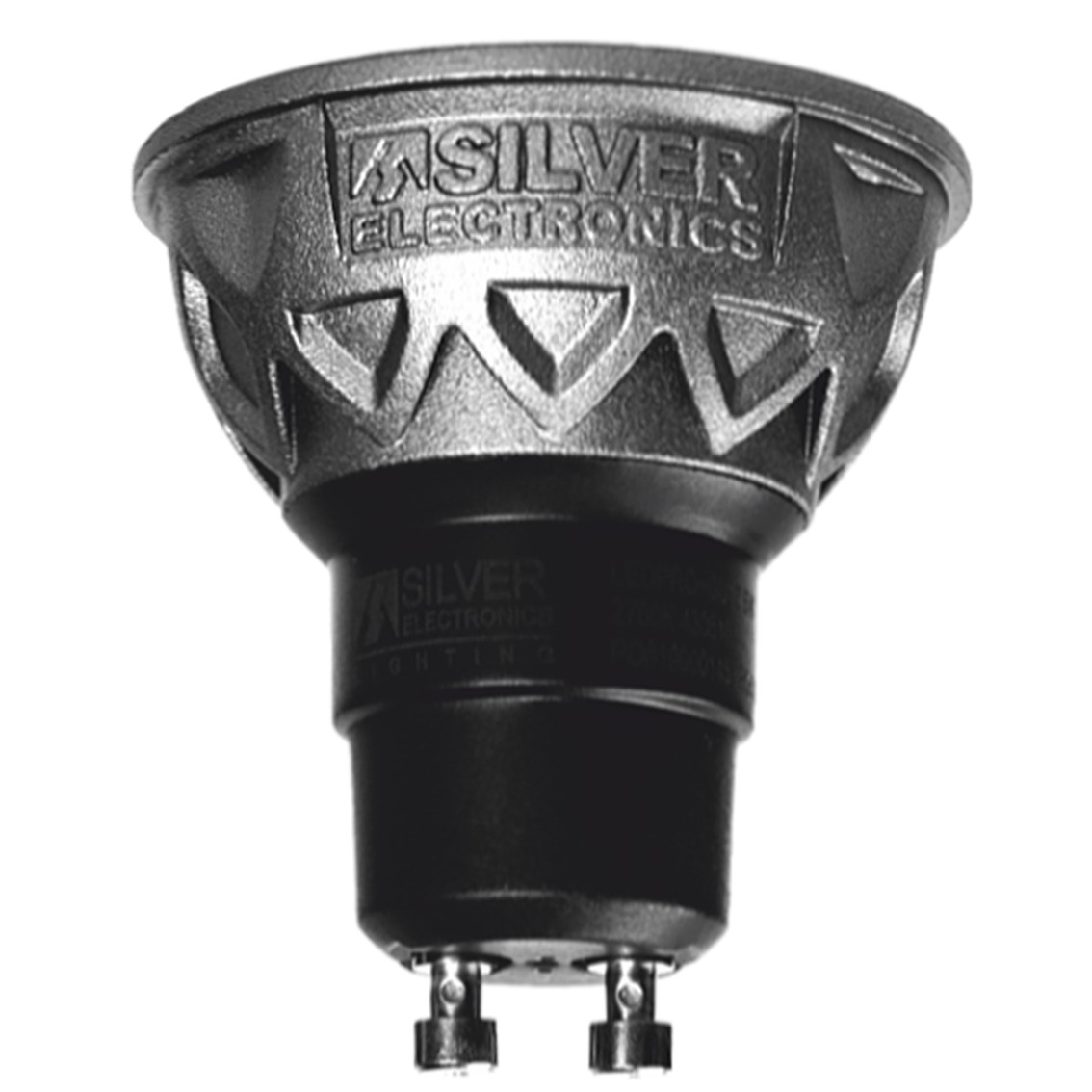 Silver Bombilla LED pro electronics dicroica 5w=60w - gu10 - 3000k - 38º - 470 lm - luz…