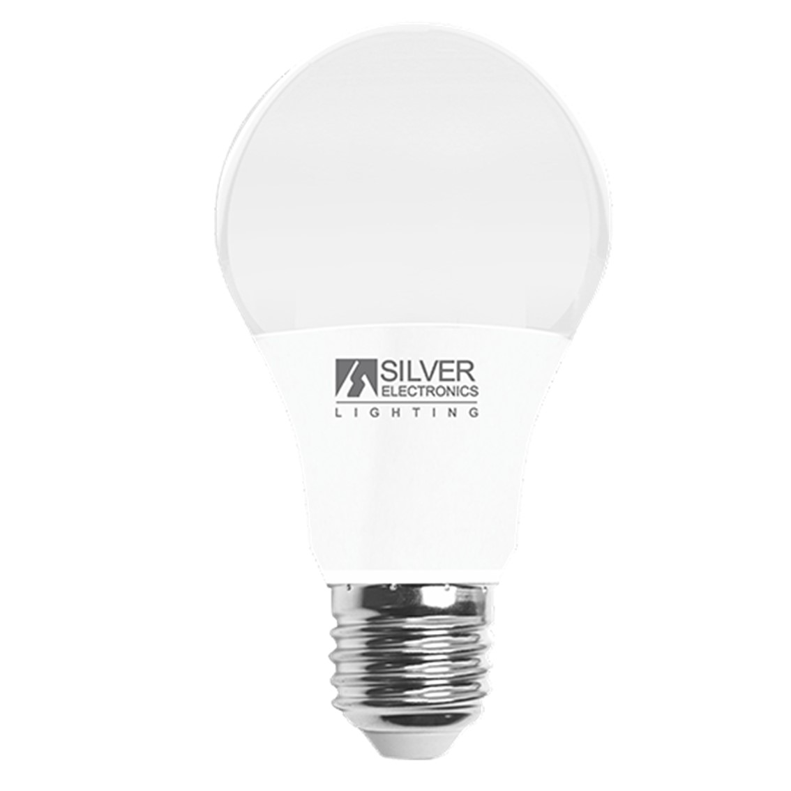 Silver Bombilla LED eco decorativa electronics estandar 10w=85w - e27 - 5000k - 860 lm…
