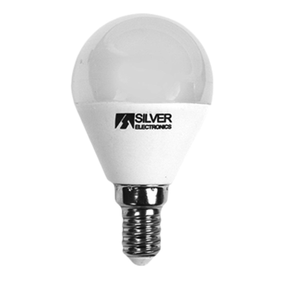 Silver Bombilla LED decorativa electronis esferica 6w=65w - e14 - 4000k - 520 lm - luz…