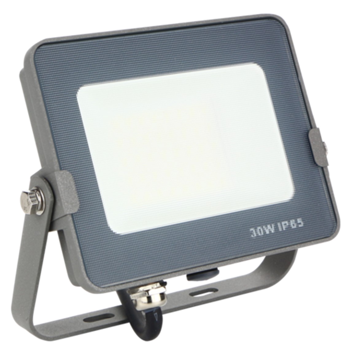 Silver Foco LED electronics forge+proyector IPS 65 30w=300w - 3700k luz calida - 2400lm… silver / gris