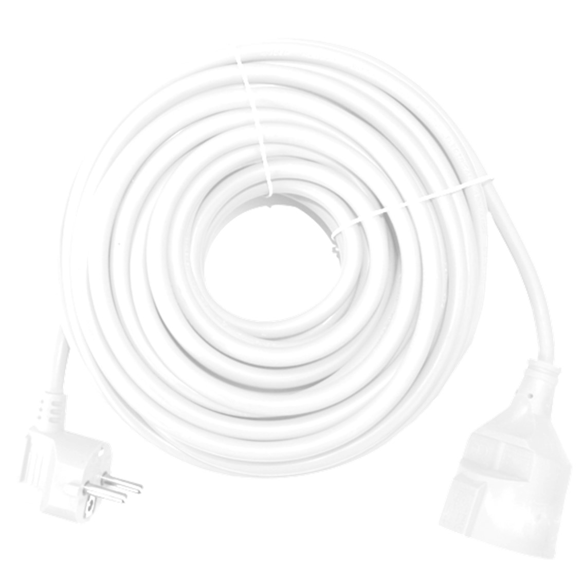 Silver prolongador de correiente electrics 2m - 3x 1.5mm - 250v - 16a - 3.500w