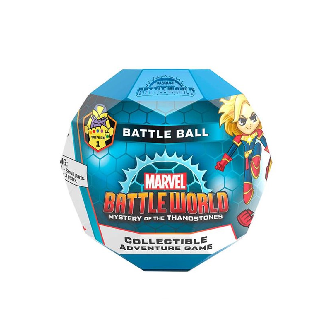 Funko Capsula battleworld marvel temporada 1 español 57134