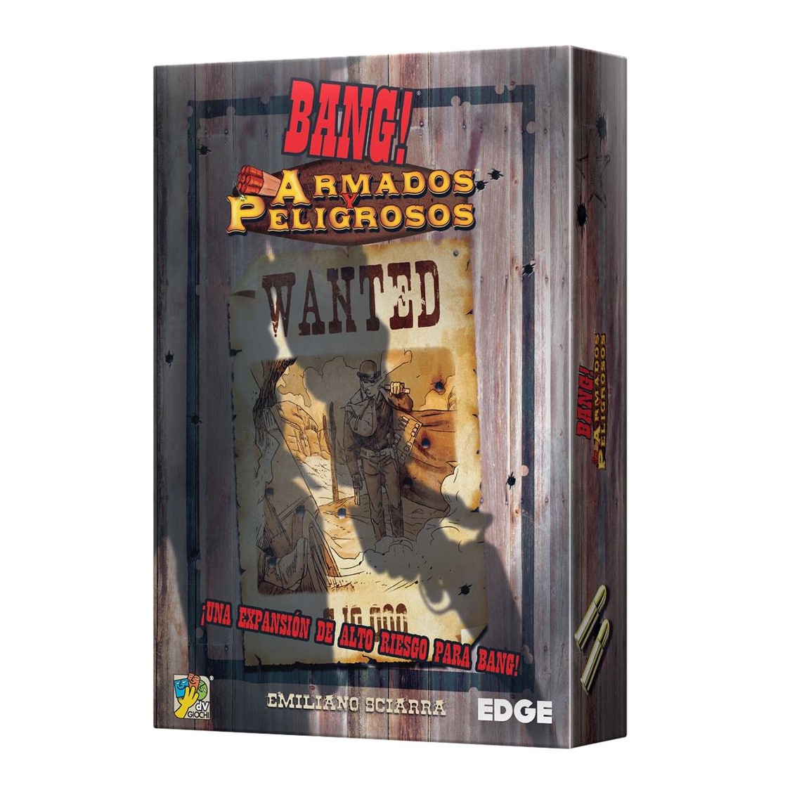 Asmodee Juego de mesa bang armados y peligrosos pegi 8