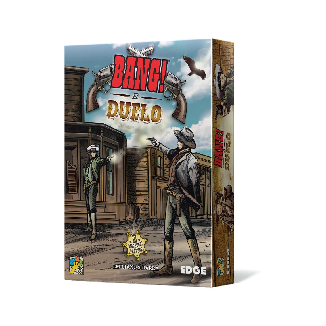 Asmodee Juego de mesa bang el duelo pegi 8
