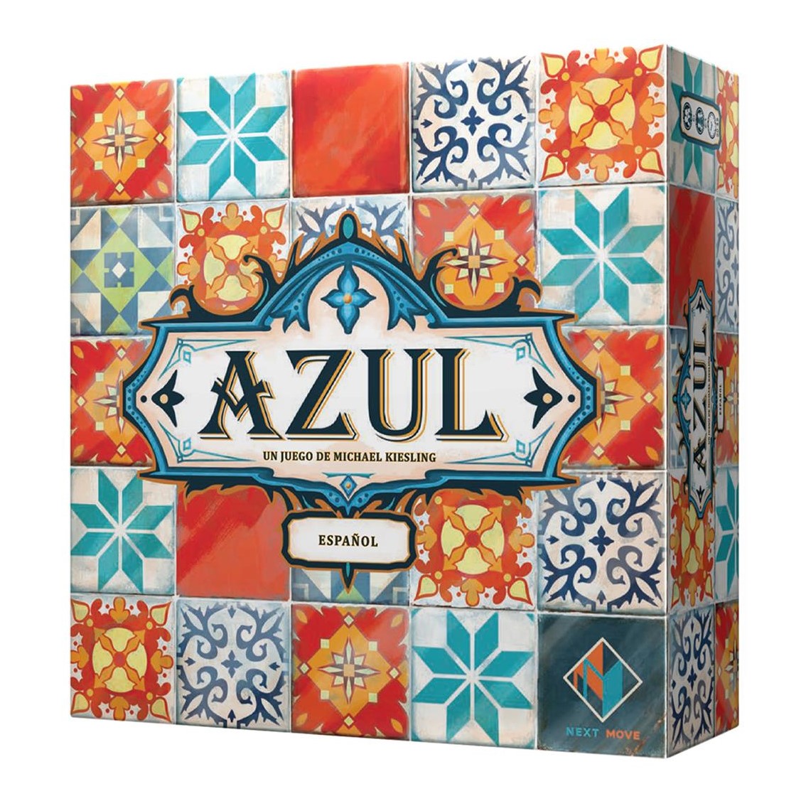 Asmodee Juego de mesa azul
