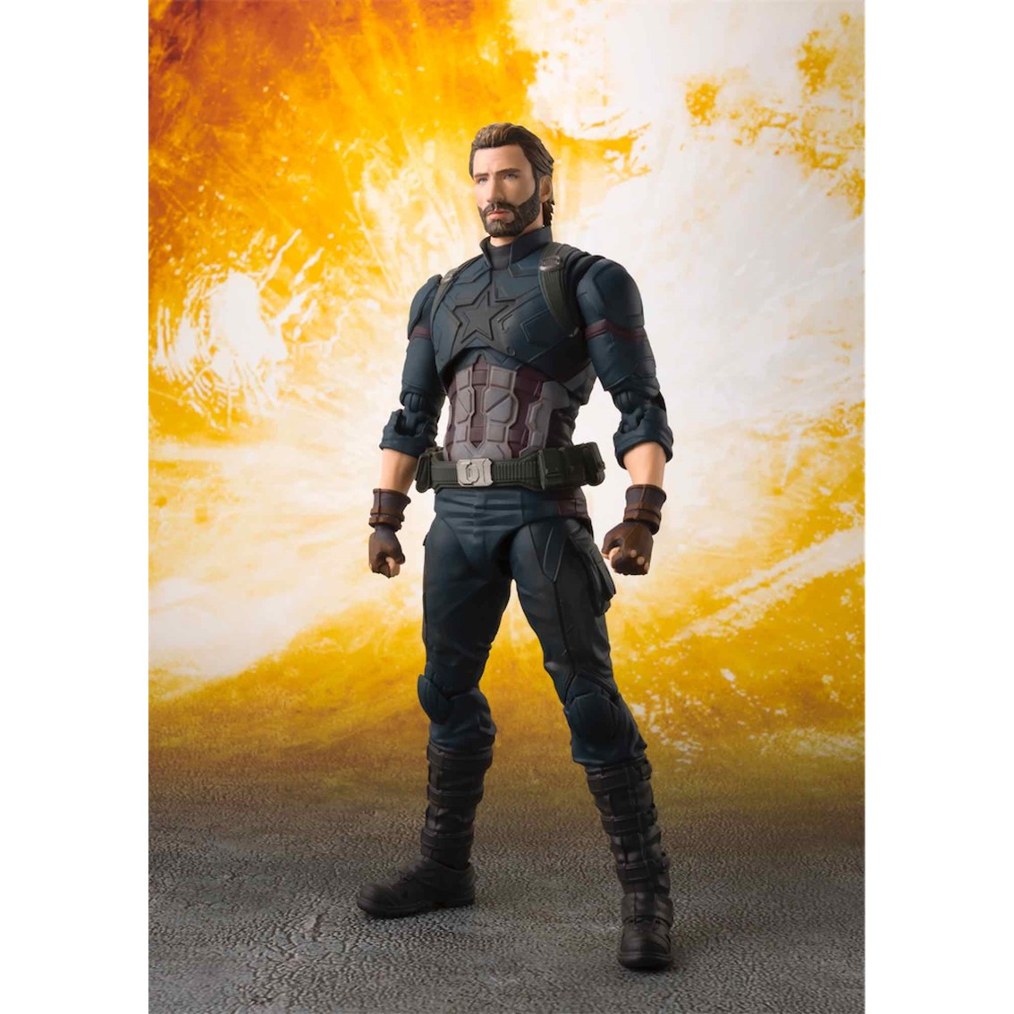 Tamashii nations Figura tamashi nations marvel avengers infinity war capitan america 16 cm set de…