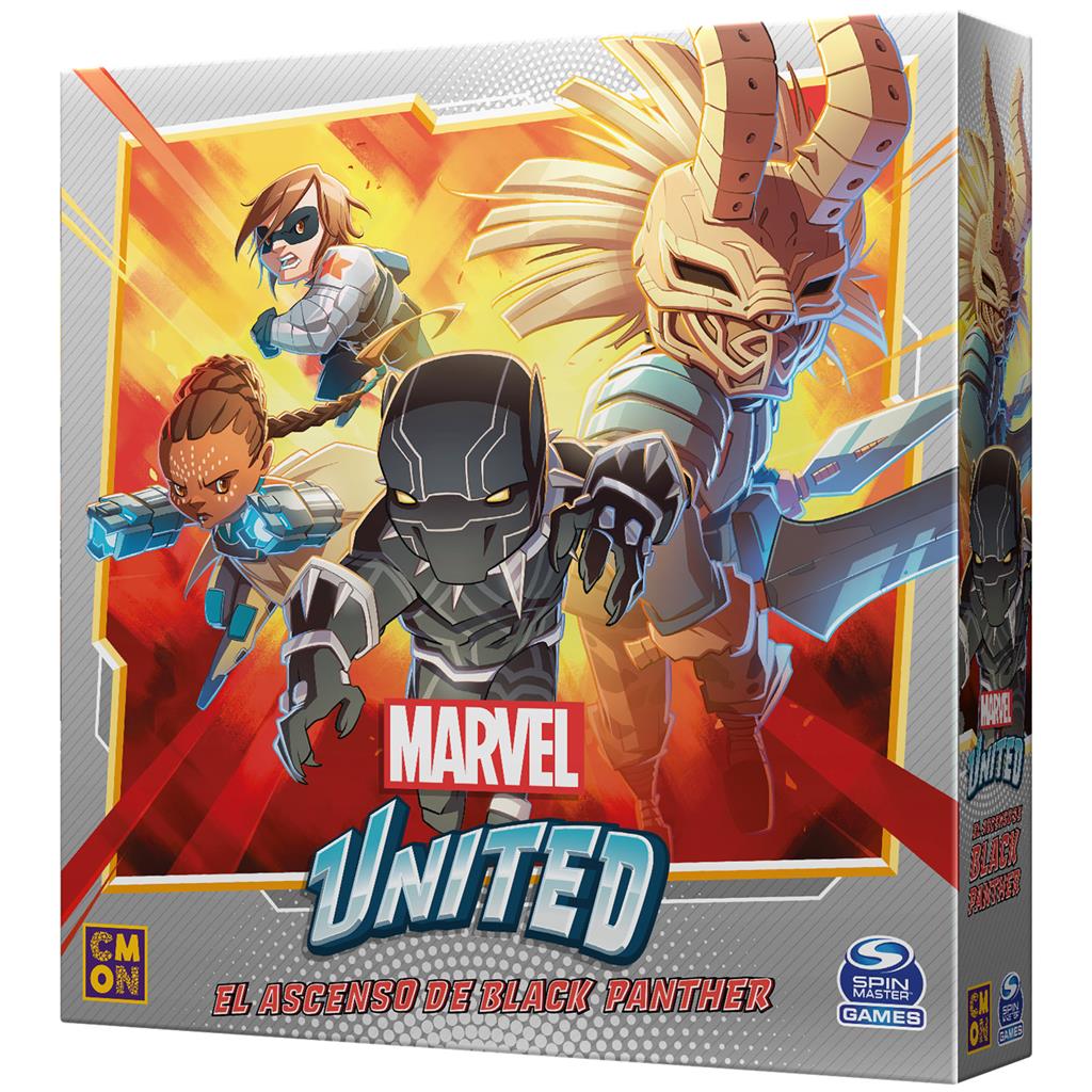 Asmodee Juego de mesa marvel el ascenso de black