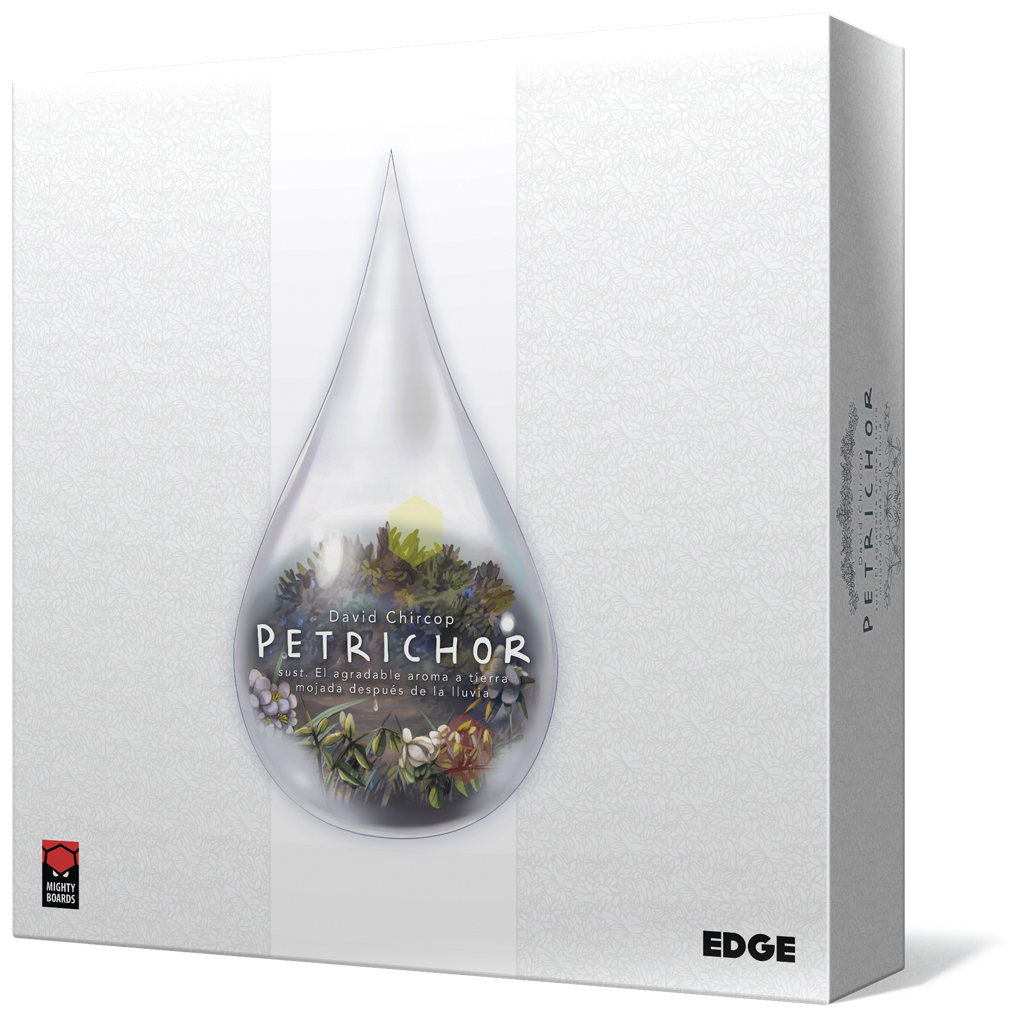 Asmodee Juego de mesa petrichor pegi 10